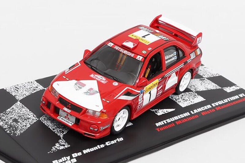 DA Mitsubishi Lancer Evolution VI